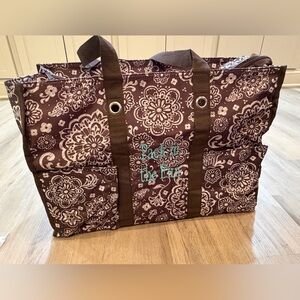 NIP Thirty-One Bundle: Super Organizing Tote, Thermal & Top-A-Tote